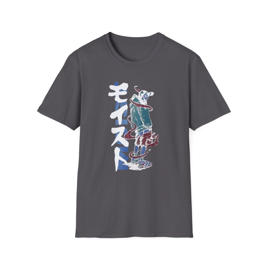 Moistcr1tikal Anime Unisex Softstyle T-shirt