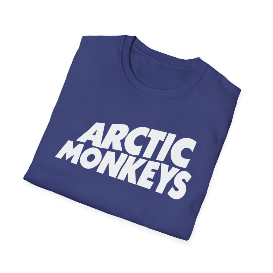 Arctic Monkeys Classic Logo Unisex Softstyle T-shirt