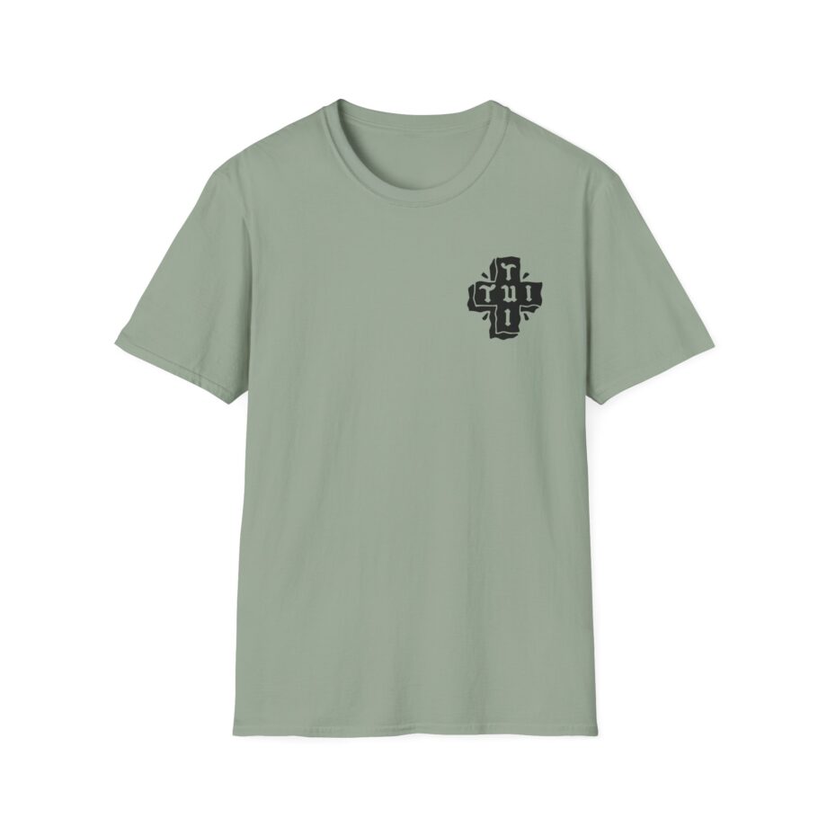 Trapped Under Ice Snake Death Unisex Softstyle T-Shirt