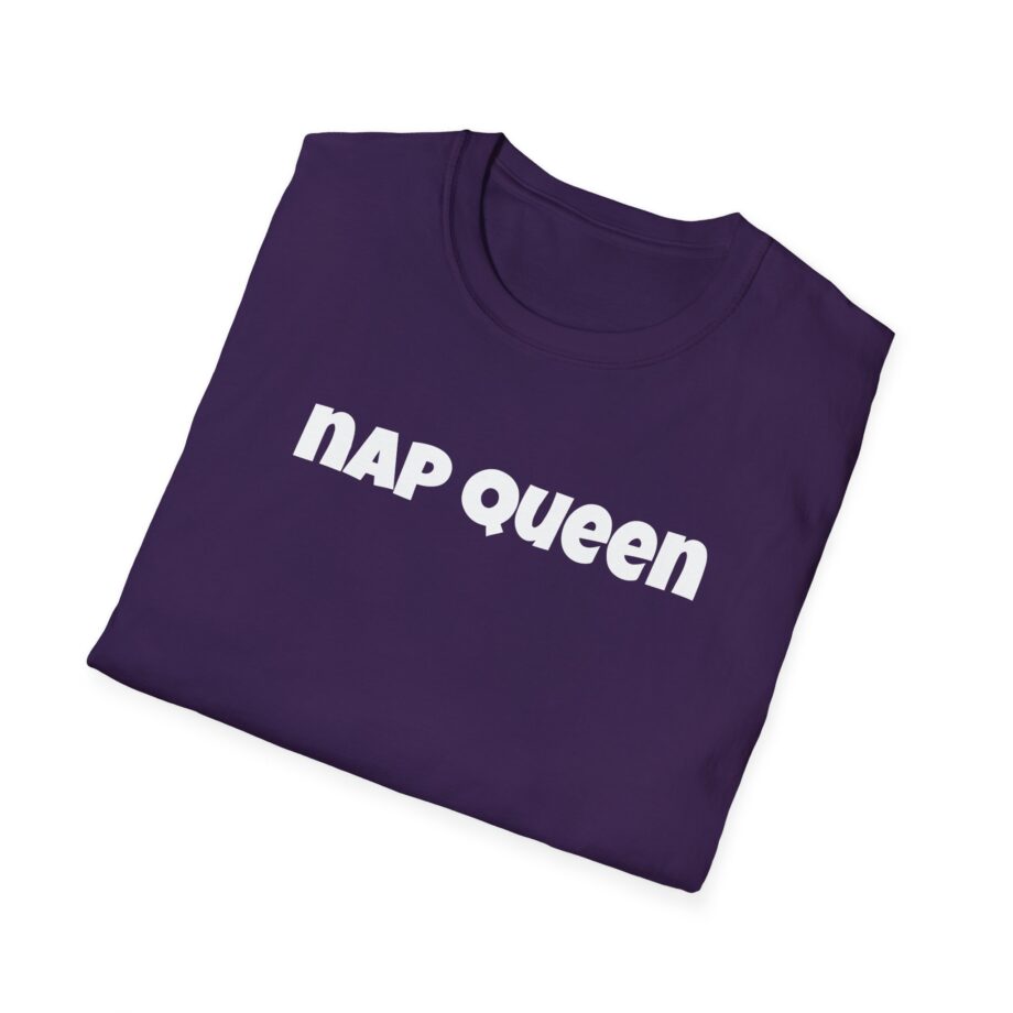 Slushy Noobz Nap Queen Unisex Softstyle T-shirt