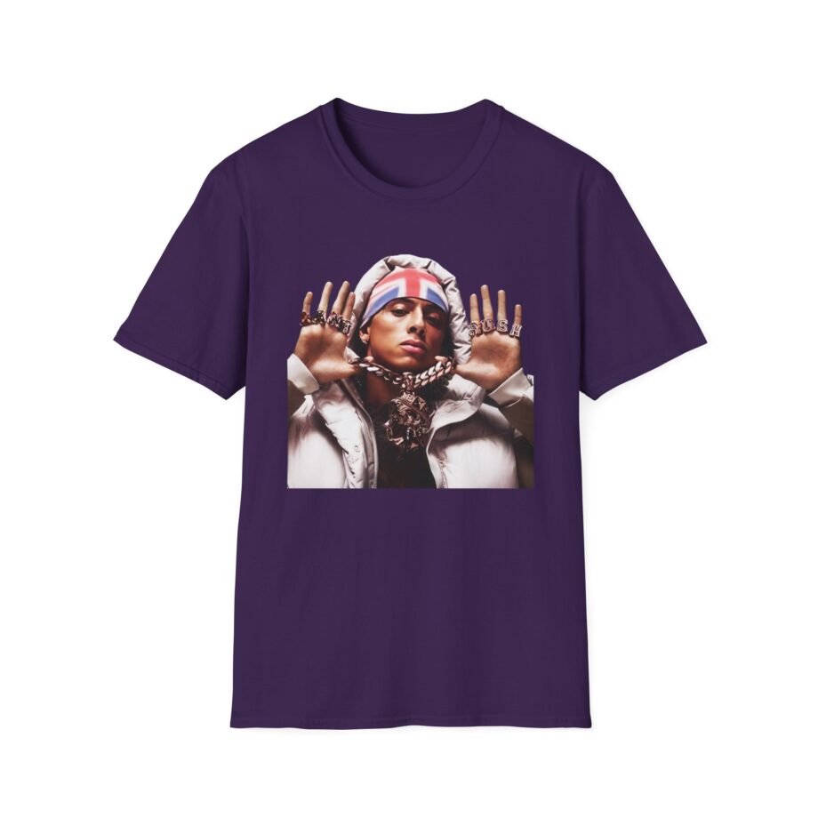 Central Cee Album One By One Unisex Softstyle T-Shirt