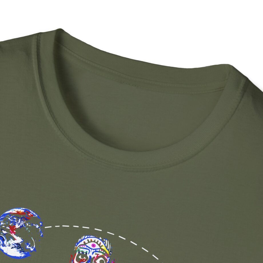 Will Wood Suburbia Unisex Softstyle T-shirt