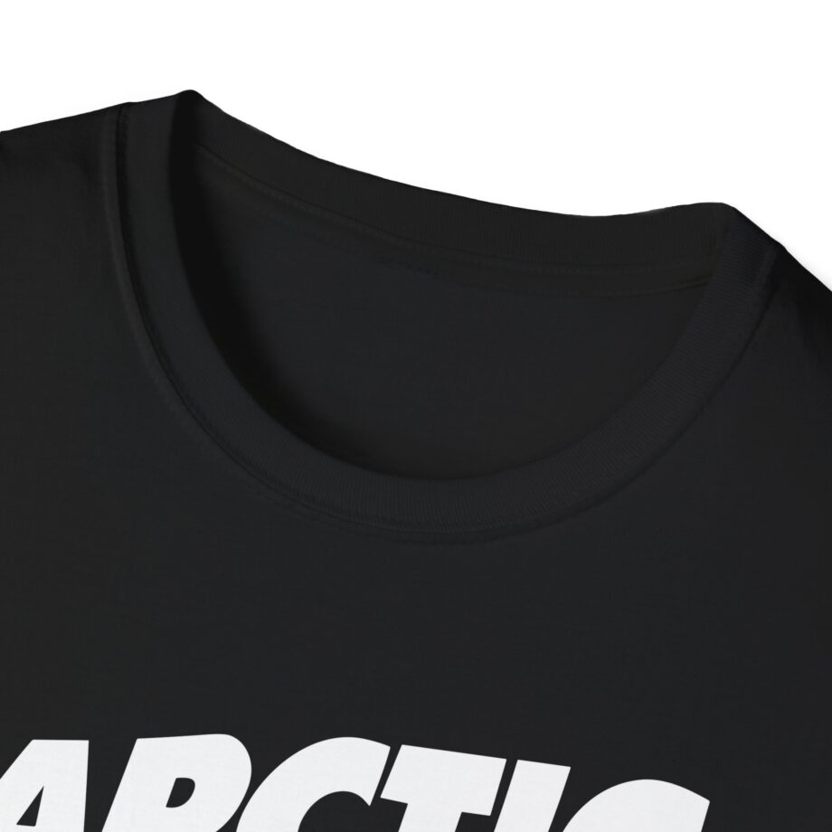 Arctic Monkeys Classic Logo Unisex Softstyle T-shirt