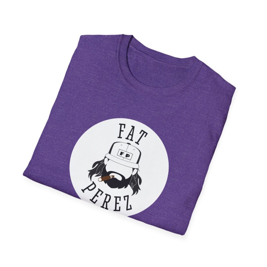 Fat Perez Original  Unisex Softstyle T-Shirt