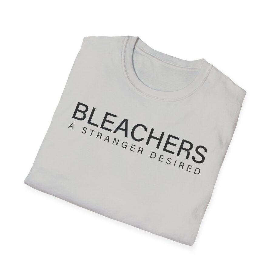 Bleachers  a Stranger Desired Unisex Softstyle T-shirt
