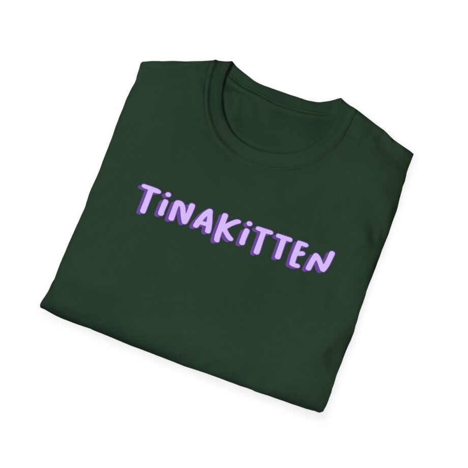 Tinakitten Unisex Softstyle T-Shirt