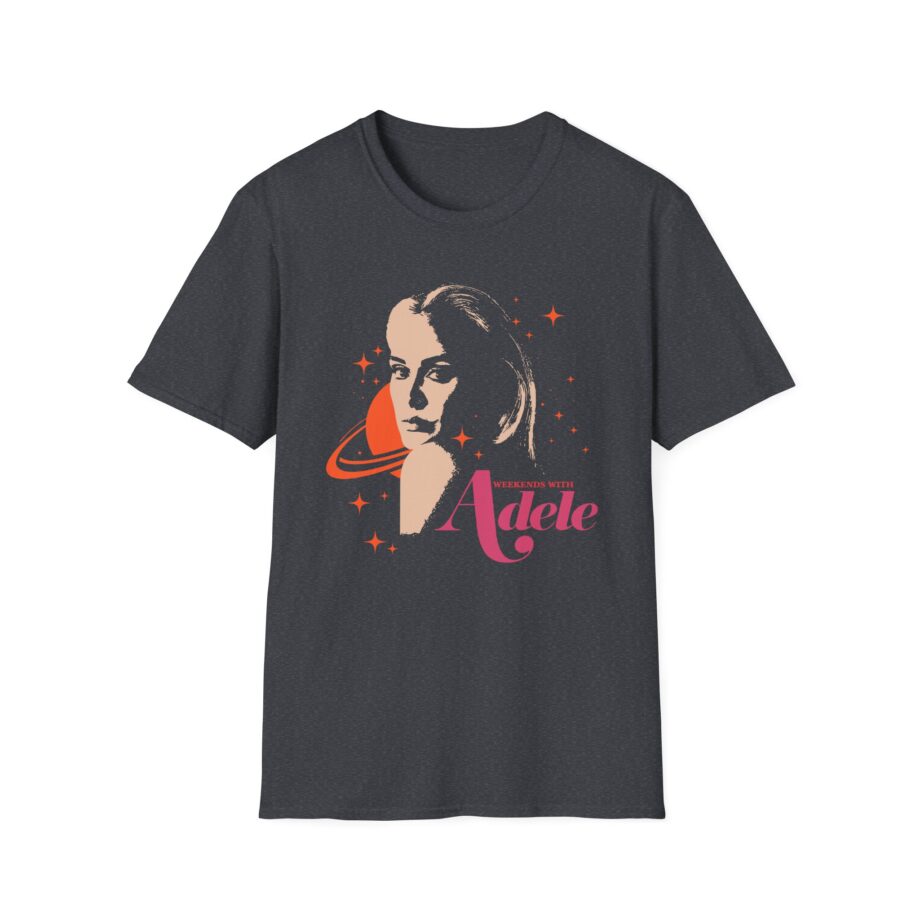 Weekends With Adele Unisex Softstyle T-Shirt