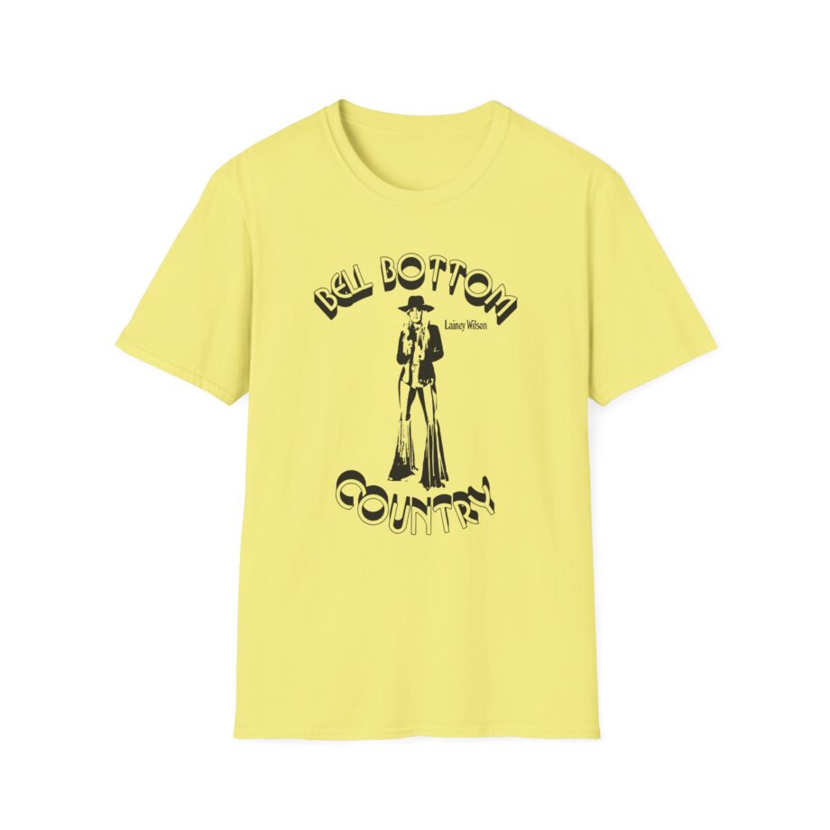 Lainey Wilson Bell Bottom Country Unisex Softstyle T-Shirt