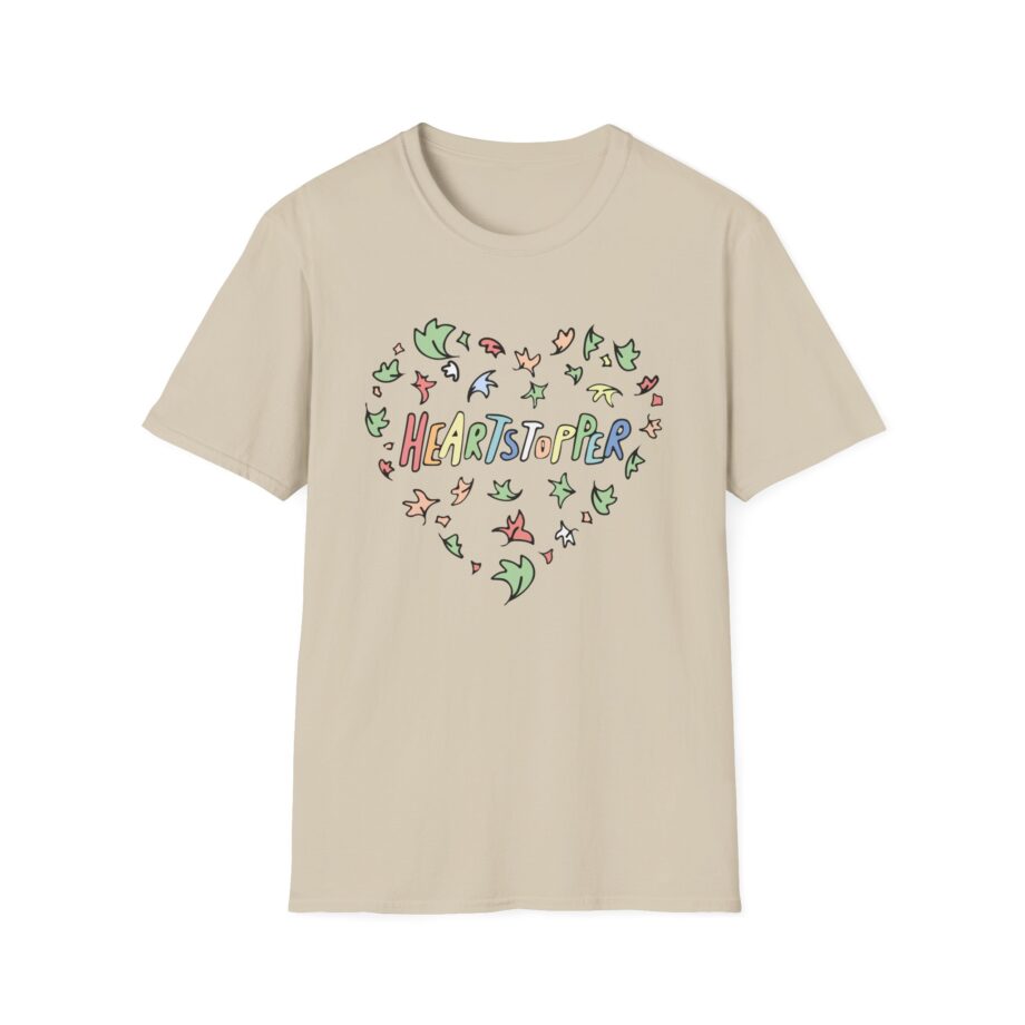 Heartstopper Unisex Softstyle T-Shirt