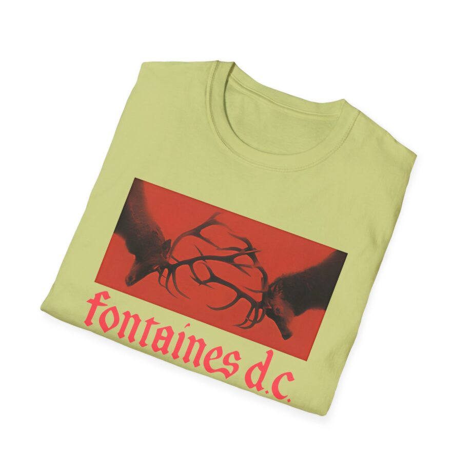 Fontaines D.C. Unisex Softstyle T-Shirt