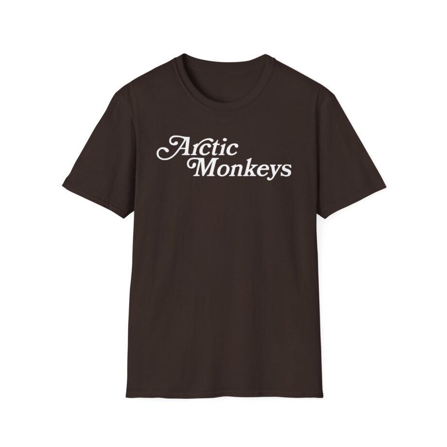 Arctic Monkeys I Wanna Be Yours Lyric Unisex Softstyle T-shirt