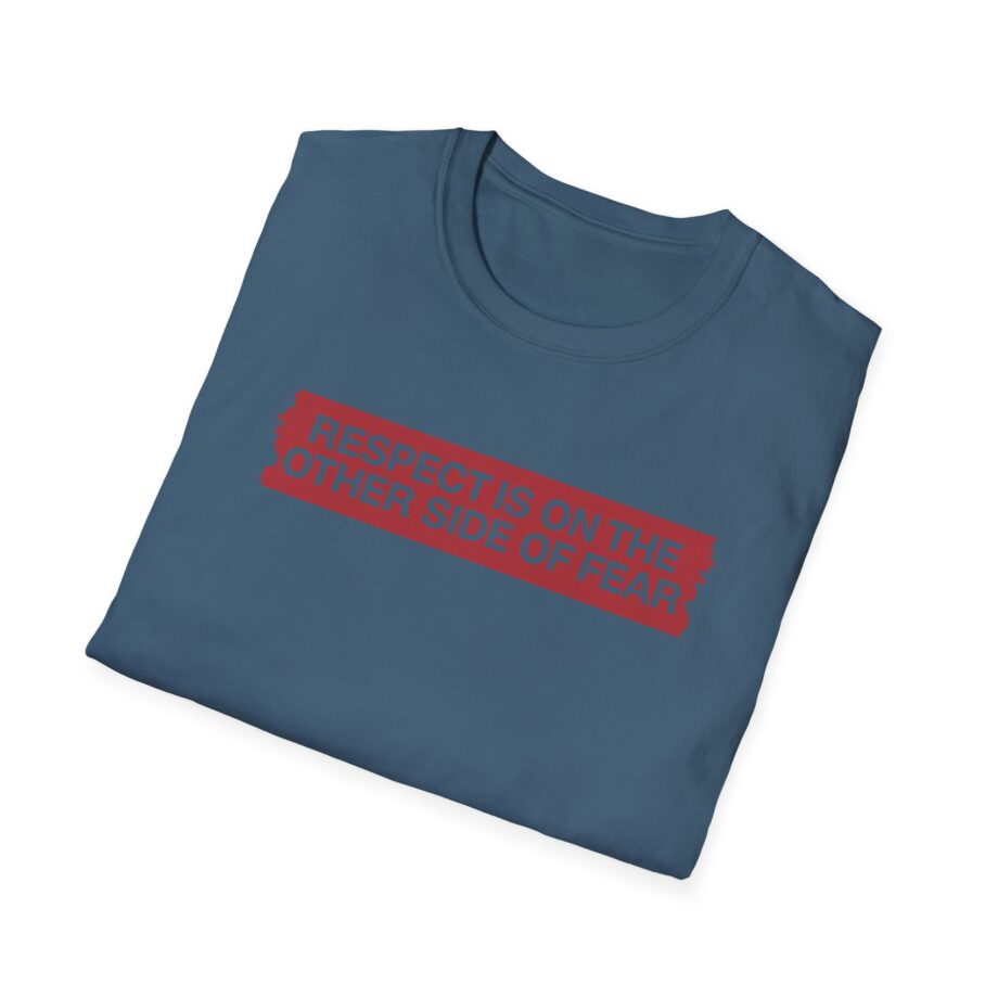 Andrew Tate Embrace Fear Unisex Softstyle T-shirt