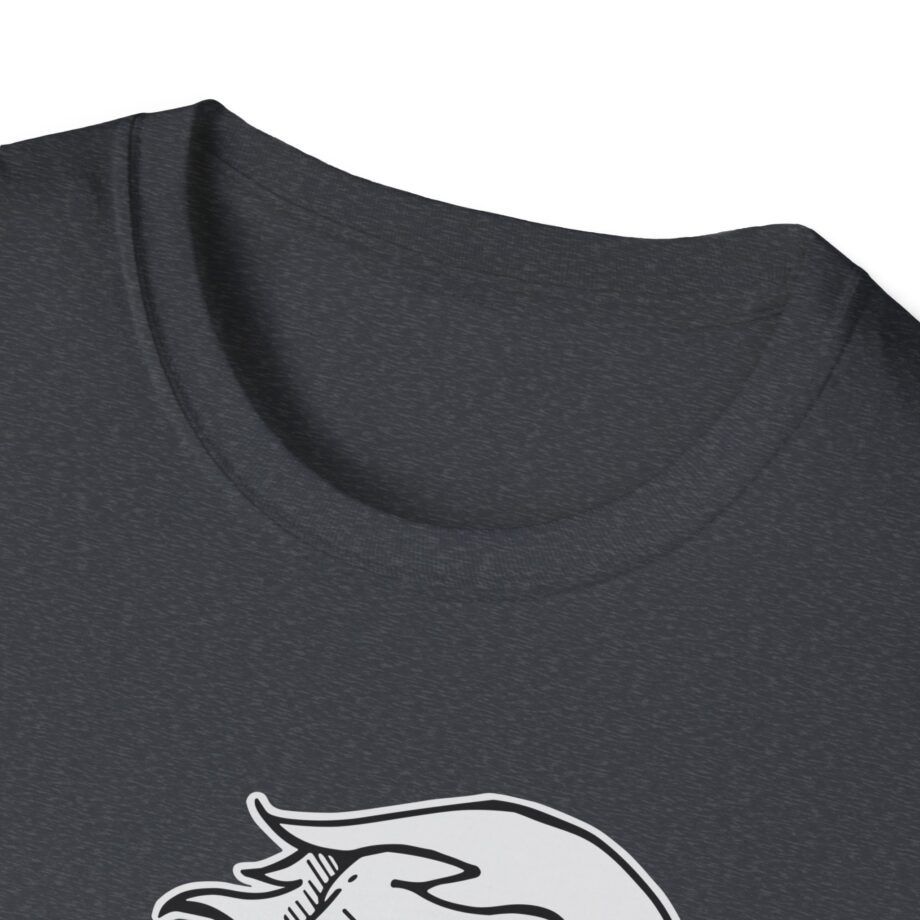 Title Fight Skate Reaper Unisex Softstyle T-Shirt