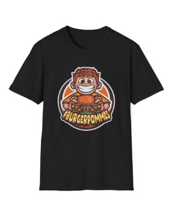 Burger Pommes  Unisex Softstyle T-Shirt