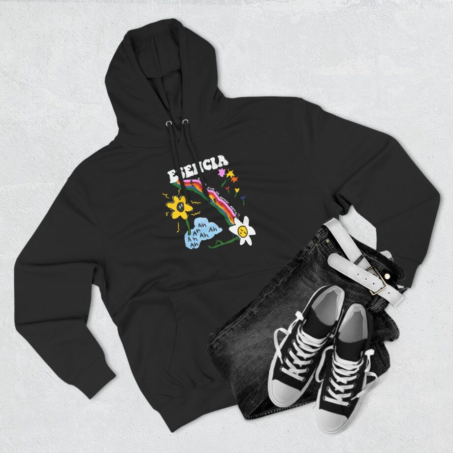 Humbe Esencia Three-panel Fleece Hoodie