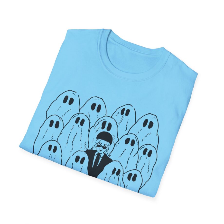 Phoebe Bridgers Ghost Unisex Softstyle T-shirt