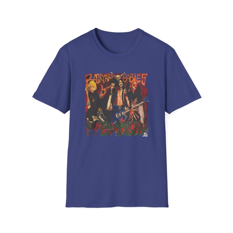 Backyard Babies Unisex Softstyle T-Shirt