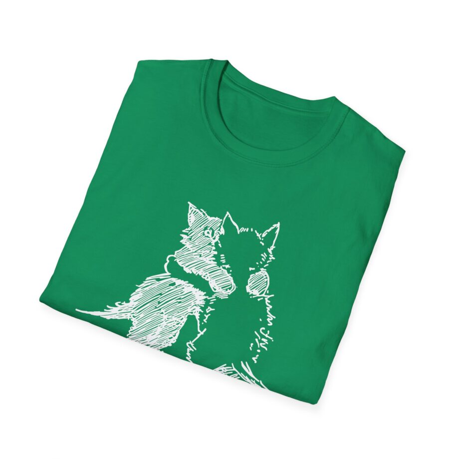 Beabadoobee Cat Kiss  Unisex Softstyle T-Shirt