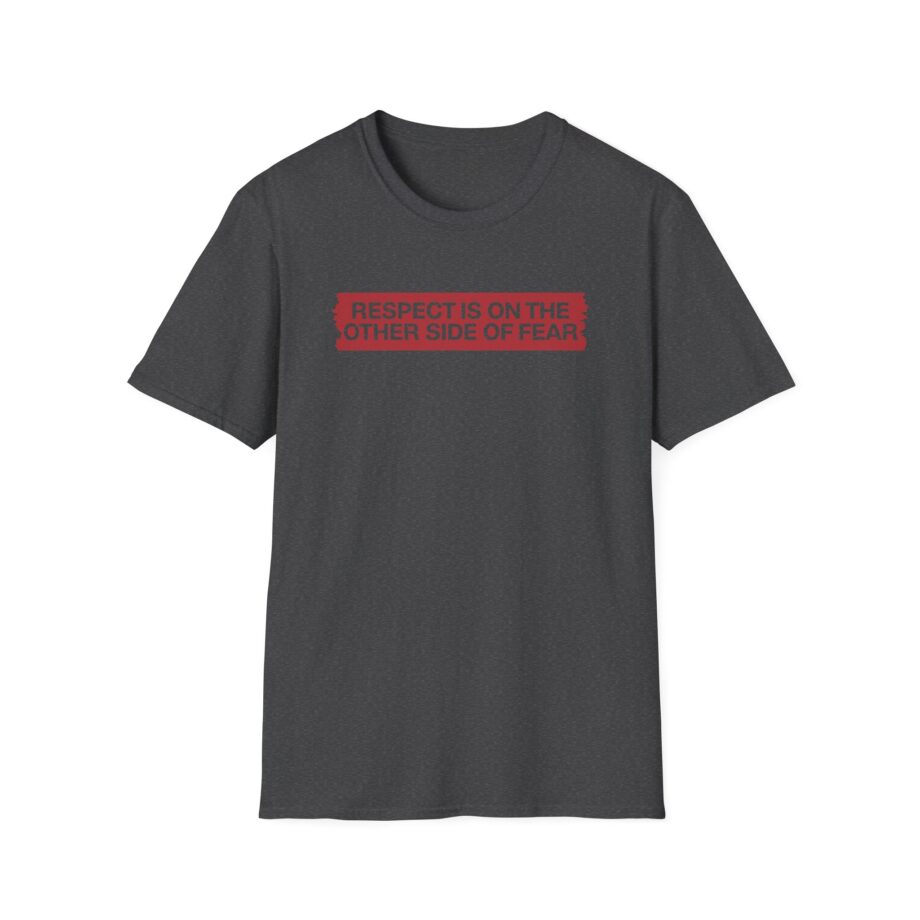 Andrew Tate Embrace Fear Unisex Softstyle T-shirt