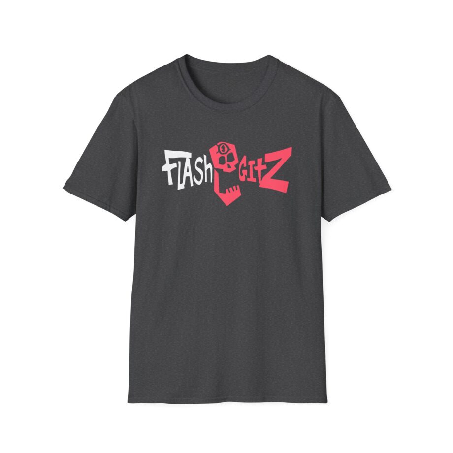 Flashgitz the Skull Unisex Softstyle T-Shirt