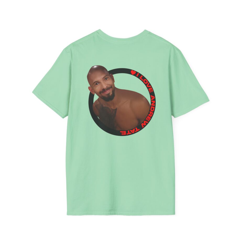 Andrew Tate Love Tate Unisex Softstyle T-Shirt
