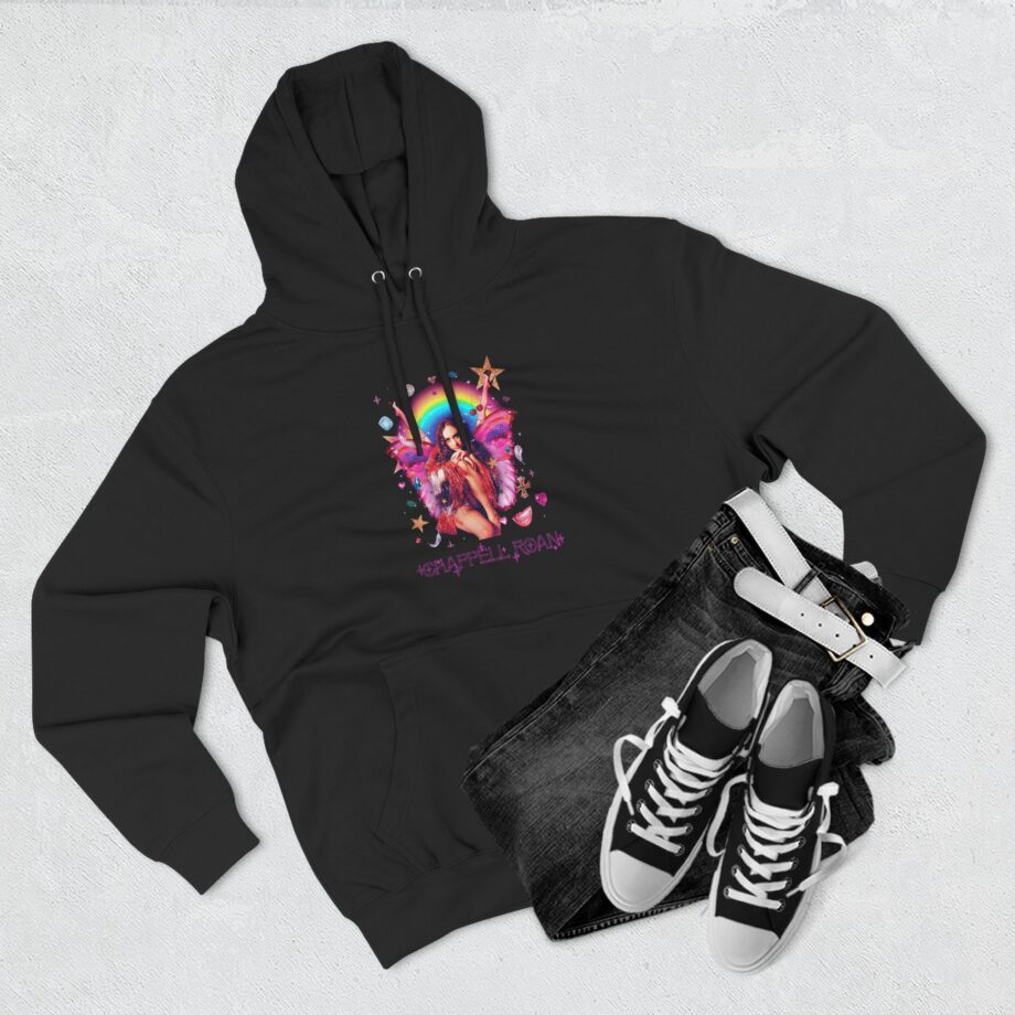 Chappell Roan Fairy Three-panel Fleece Hoodie