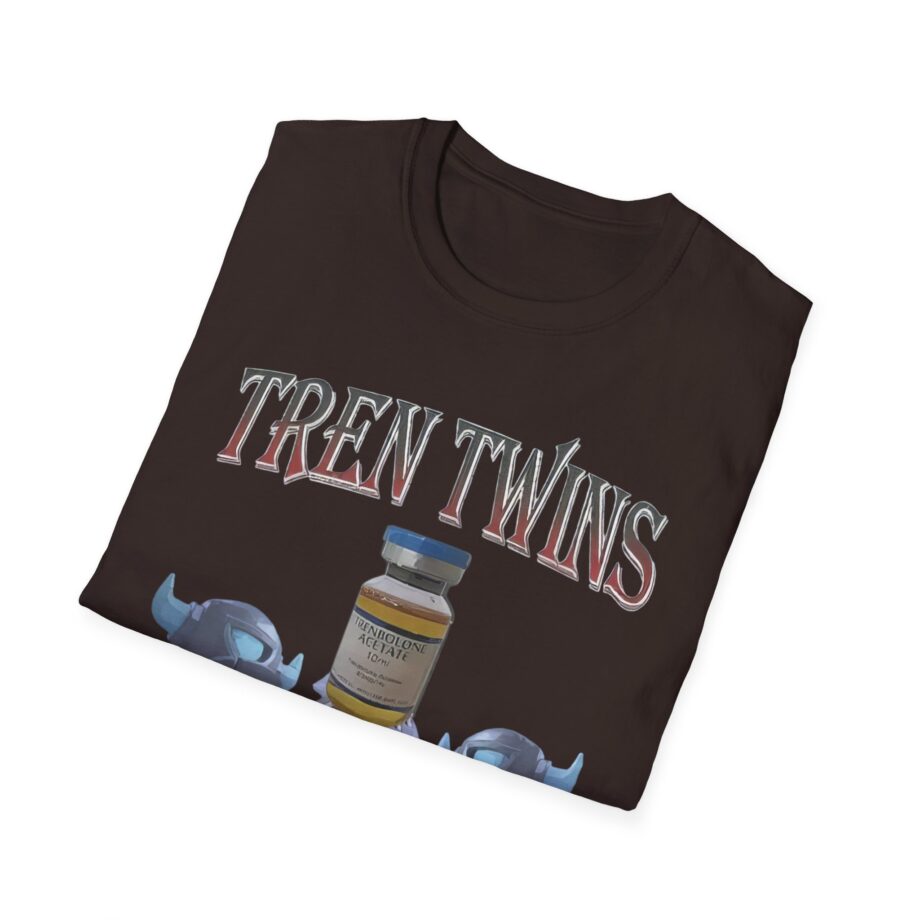 Tren Twins Manic Unisex Softstyle T-shirt