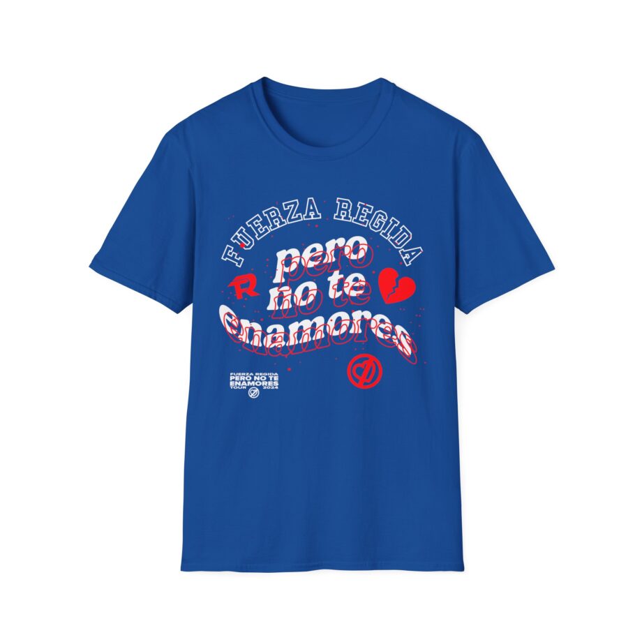 Fuerza Regida Broken Heart Unisex Softstyle T-shirt