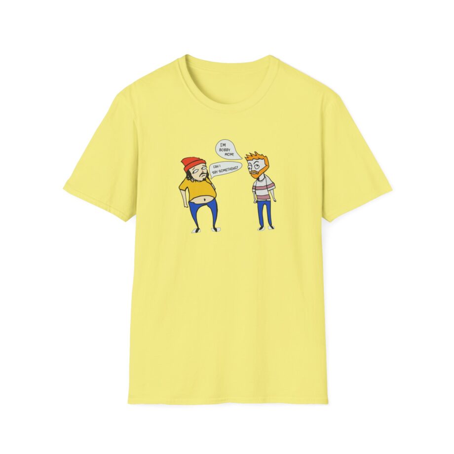 Bad Friends Embroidered Unisex Softstyle T-shirt