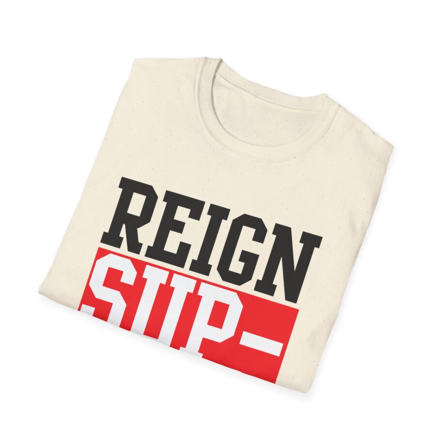 Reign Supreme Slant Logo Unisex Softstyle T-Shirt
