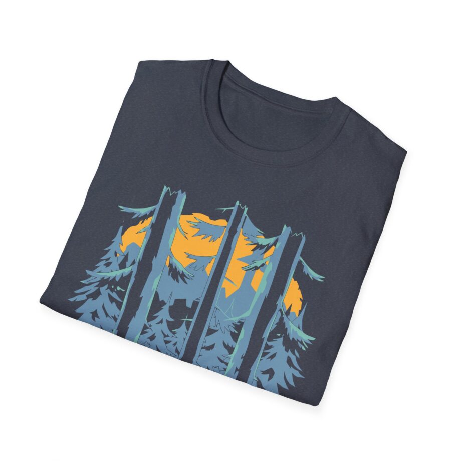 Valheim Black Forest Unisex Softstyle T-shirt