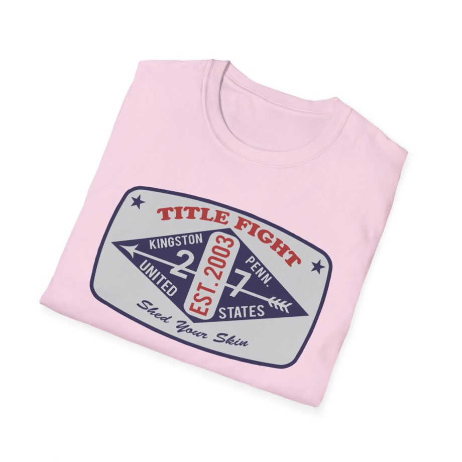 Title Fight Diamond  Unisex Softstyle T-Shirt