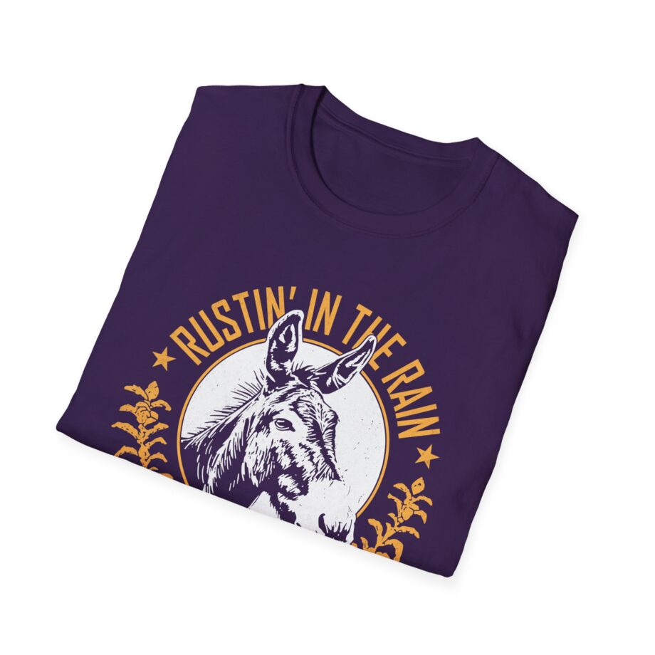 Tyler Childers Rustin Mule Unisex Softstyle T-shirt