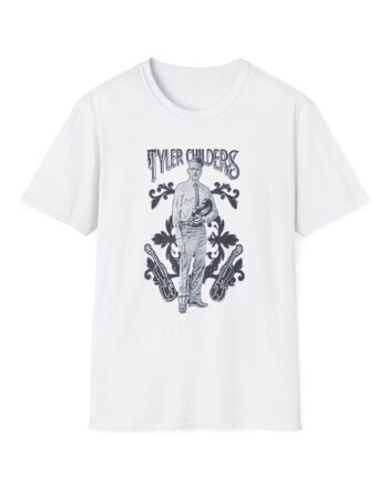 Tyler Childers Long Violent History Unisex Softstyle T-shirt