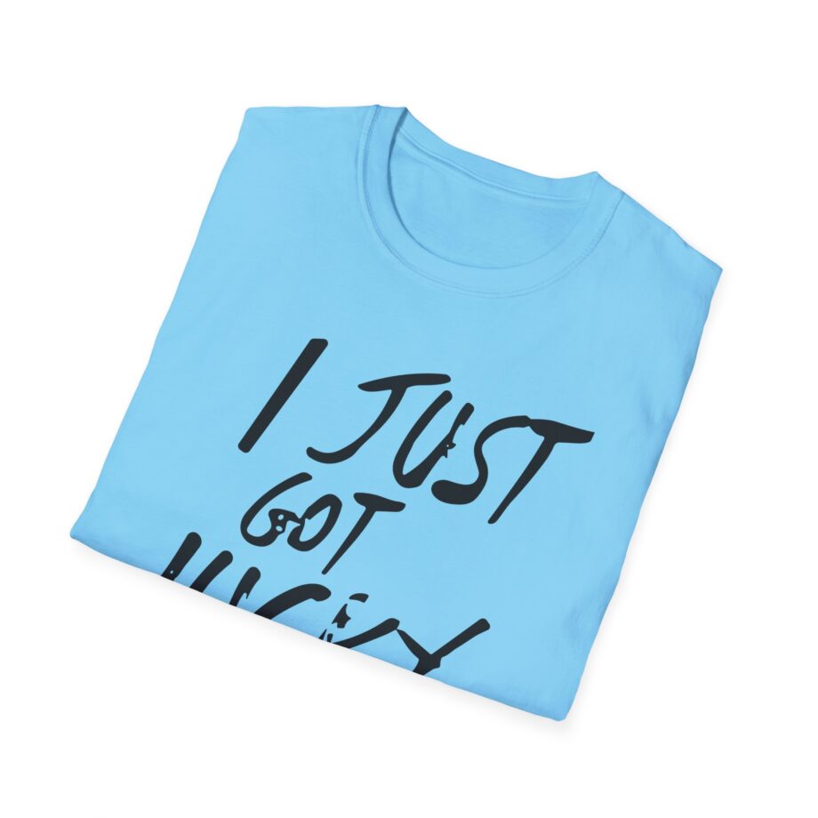 Sykkuno I Just Got Lucky Unisex Softstyle T-Shirt
