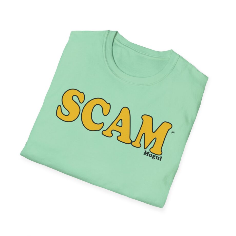 Mogul Moves Scam Unisex Softstyle T-shirt