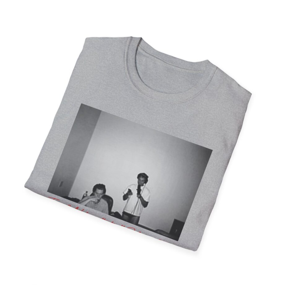 Hov1 11 Februari Vit Unisex Softstyle T-Shirt