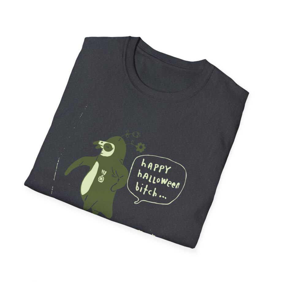 Melvins Happy Halloween Bitch Unisex Softstyle T-Shirt
