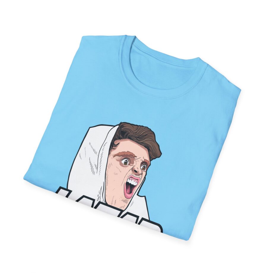 Lazar Silly Face Unisex Softstyle T-Shirt