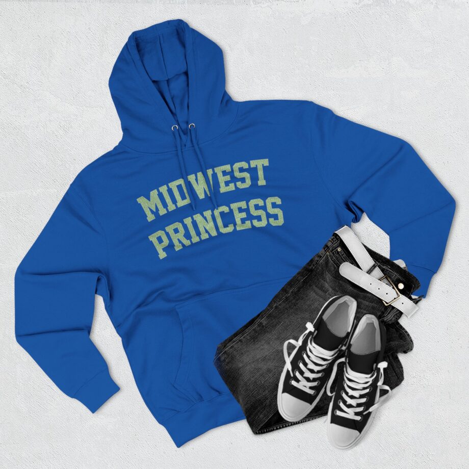 Chappell Roan Chappell Roan  Midwest Princess Collegiate Three-panel Fleece Hoodie