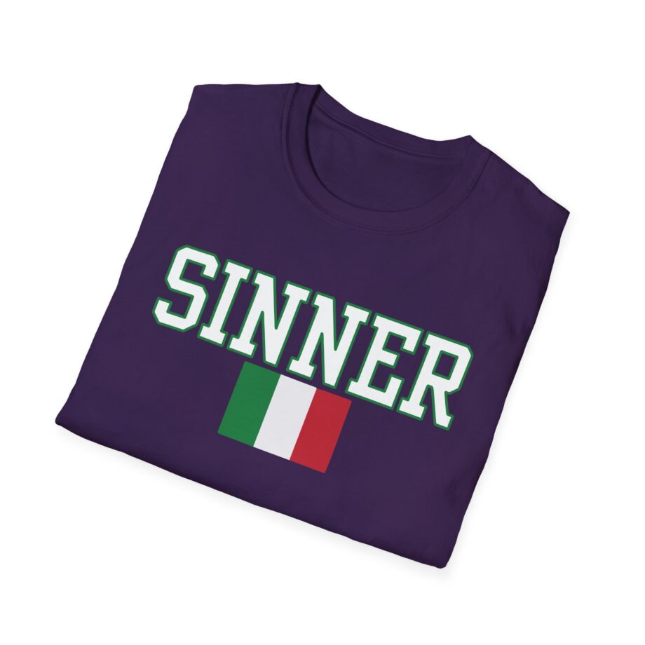 Jannik Sinner Unisex Softstyle T-Shirt