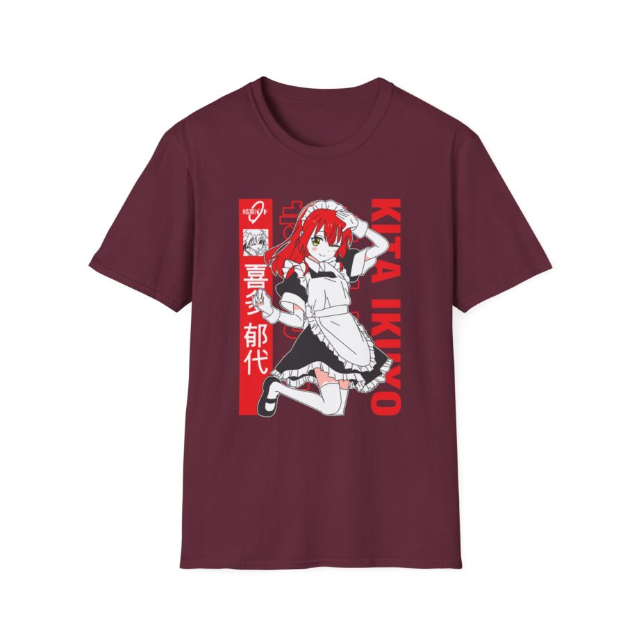 Bocchi the Rock Occhi the Rock! Kita Unisex Softstyle T-shirt