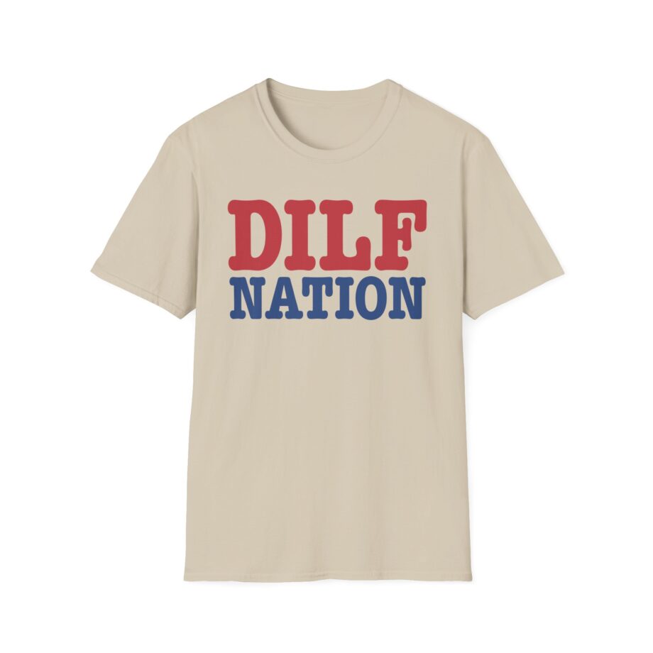 Sadie Crowell Dilf Nation Unisex Softstyle T-shirt