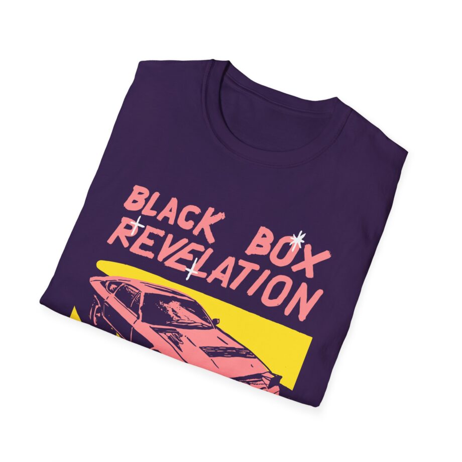 Seasick Steve Black Box Revelation Unisex Softstyle T-Shirt