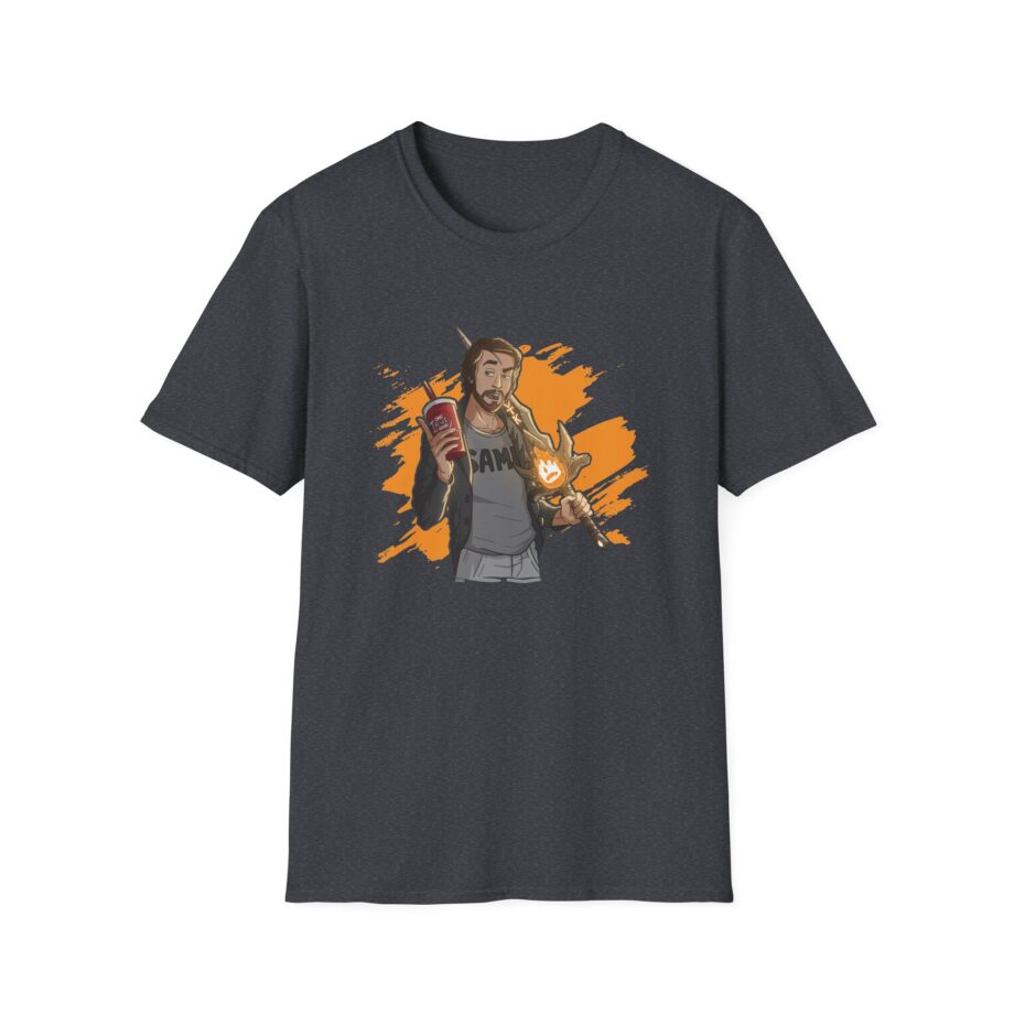 Zackrawrr OTK Unisex Softstyle T-shirt