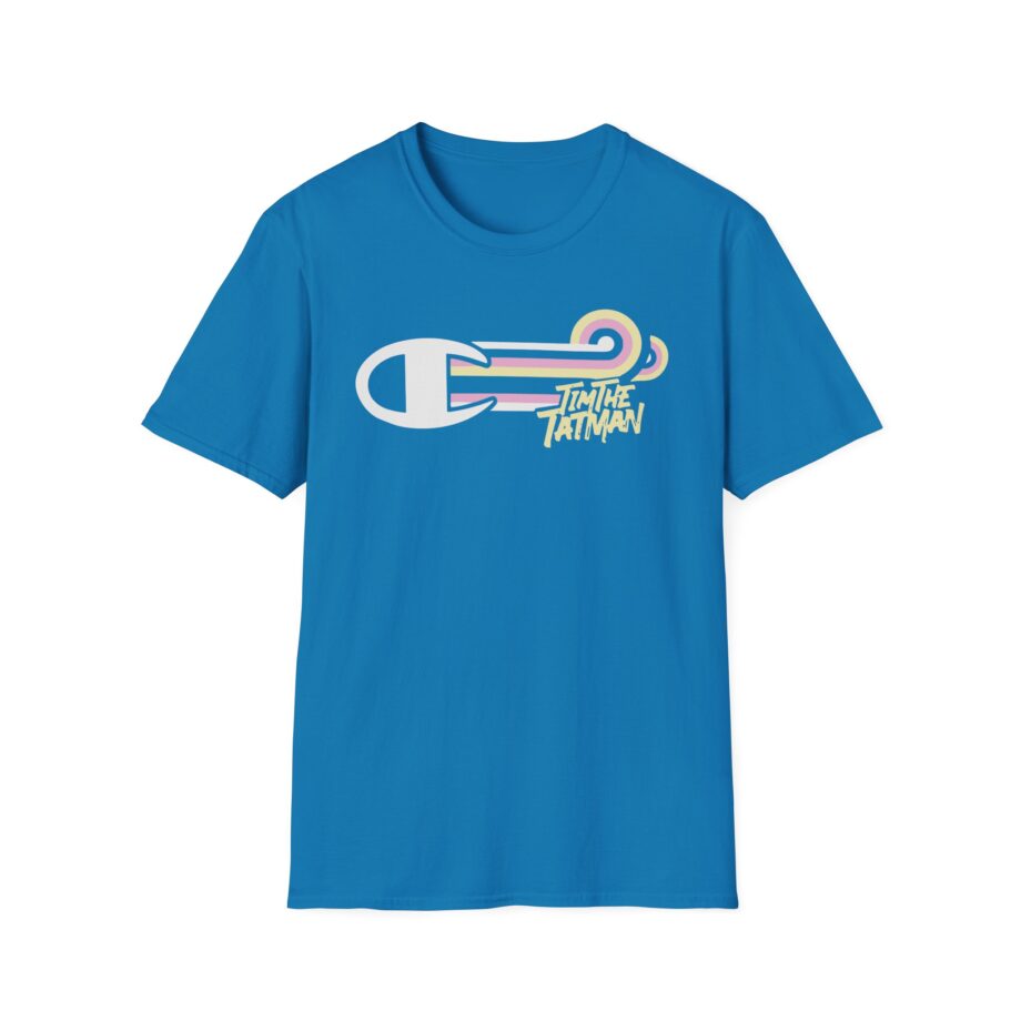 Timthetatman Champion Tatman Power  Unisex Softstyle T-shirt