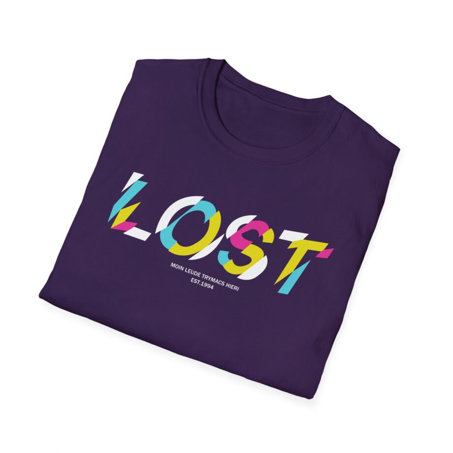 Trymacs Lost Unisex Softstyle T-Shirt