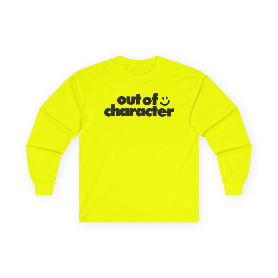 Slushy Noobz Out of Character Unisex Ultra Cotton Long Sleeve Tee