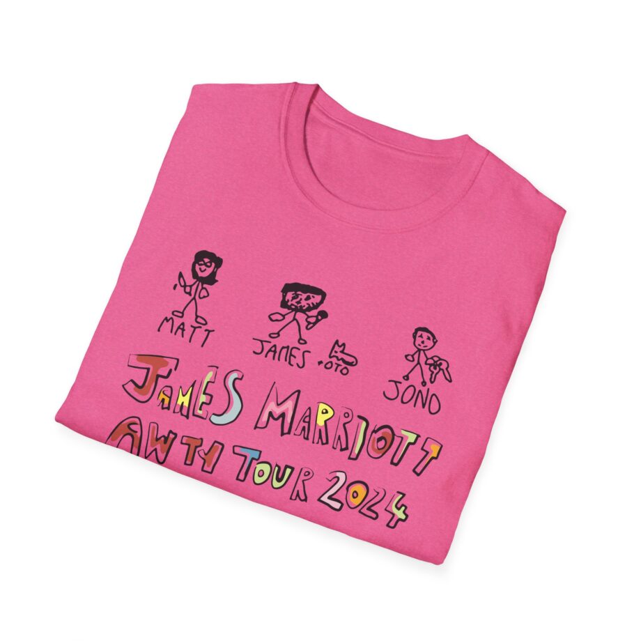 2024 James Marriott Unisex Softstyle T-Shirt