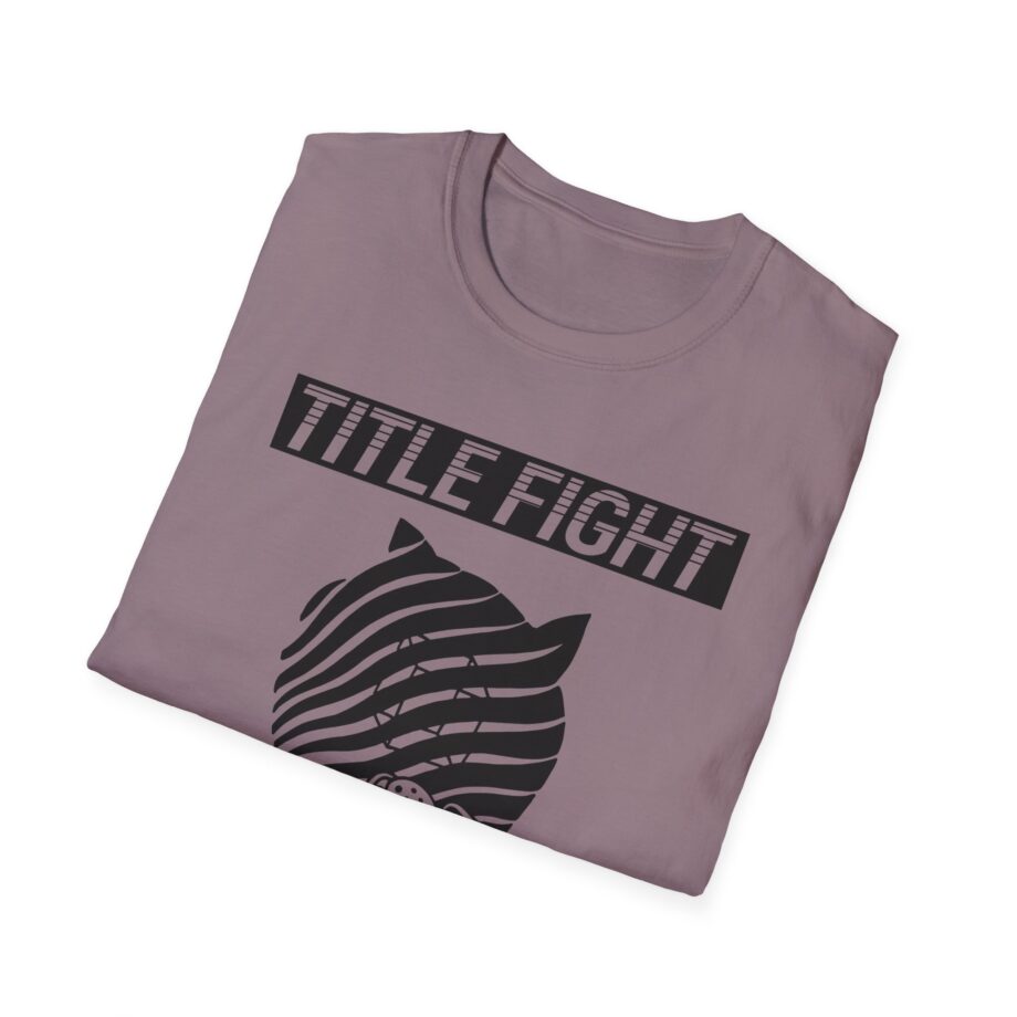 Title Fight Tiger Unisex Softstyle T-Shirt